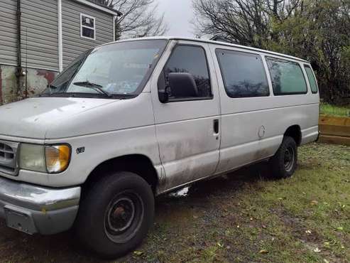 2001 ford E350 club wagon van - cars & trucks - by owner - vehicle... for sale in Eden, NC