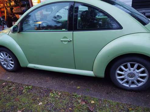 2004 Beetle $2100 OBO - cars & trucks - by owner - vehicle... for sale in Tenino, WA
