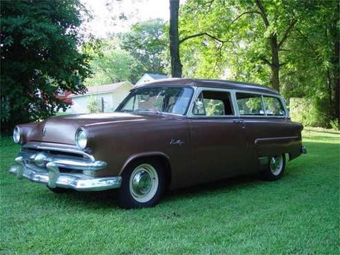 1953 Ford Ranch Wagon for sale in Cadillac, MI
