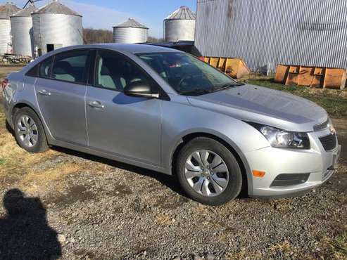 2013 Chevrolet Cruze - cars & trucks - by dealer - vehicle... for sale in Wakarusa, IN