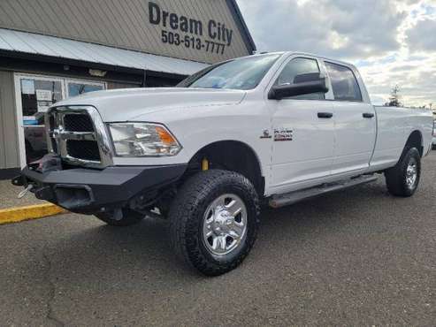 2016 Ram 2500 Crew Cab Diesel 4x4 4WD Dodge Tradesman Pickup 4D 8 ft for sale in Portland, OR
