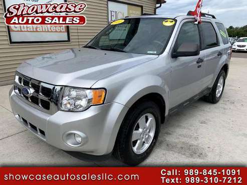 2011 Ford Escape 4WD 4dr XLT - cars & trucks - by dealer - vehicle... for sale in Chesaning, MI