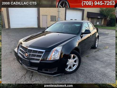 2008 CADILLAC CTS - cars & trucks - by dealer - vehicle automotive... for sale in Alsip, IL