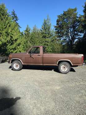83 Ford F250 Diesel 2WD for sale in Port Angeles, WA