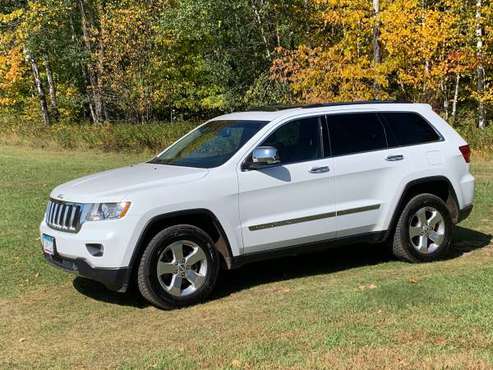 2013 Jeep Grand Cherokee - cars & trucks - by owner - vehicle... for sale in Carlton, MN
