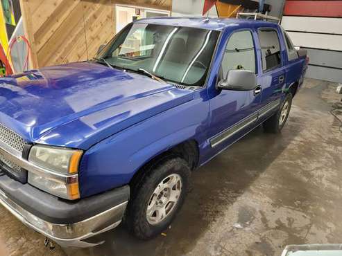 2003 Chevy avalanche - cars & trucks - by owner - vehicle automotive... for sale in Anchorage, AK