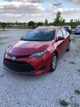2017 Toyota Corolla LE - cars & trucks - by dealer - vehicle... for sale in Lincoln, NE
