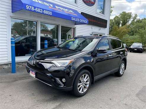 2018 TOYOTA RAV4 LIMITED As Low As $1000 Down $75/Week!!!! - cars &... for sale in Methuen, MA