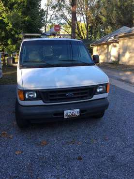 2004 FORD E-150 cargo/work van for sale in Hagerstown, MD
