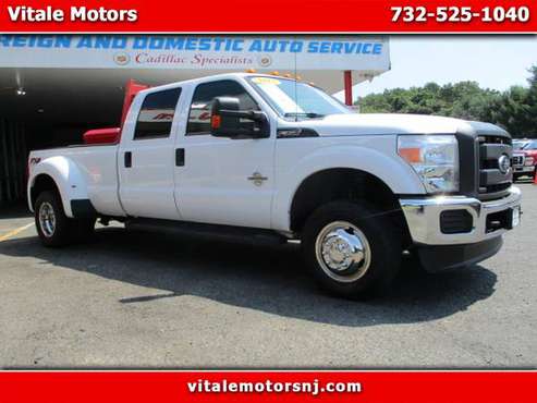 2015 Ford F-350 SD CREW CAB FX4 DRW DIESEL * GOOSENECK TOW * 4X4 for sale in south amboy, NJ