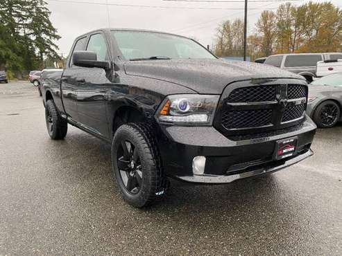 2014 RAM Ram Pickup 1500 Express 4x4 4dr Quad Cab 6.3 ft. SB Pickup... for sale in PUYALLUP, WA