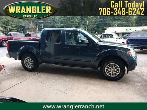2014 Nissan Frontier S Crew Cab 5AT 2WD - cars & trucks - by dealer... for sale in Cleveland, SC