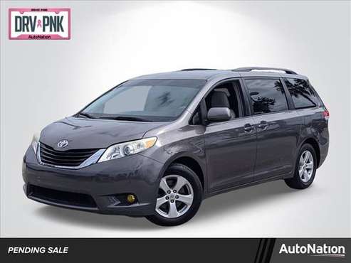 2013 Toyota Sienna LE SKU:DS342107 Mini-Van - cars & trucks - by... for sale in Fort Myers, FL