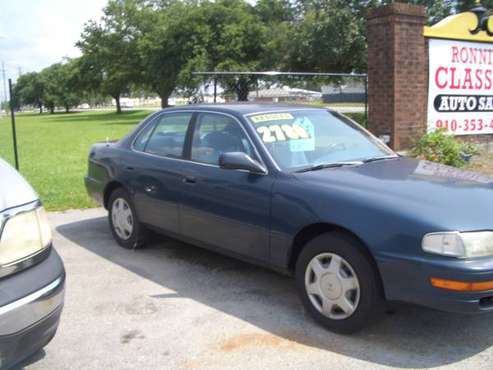 1992 toyota camry - cars & trucks - by dealer - vehicle automotive... for sale in Mccutcheon Field, NC