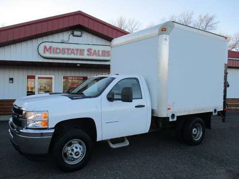 ONLY 27,149 MILES! 1-OWNER! 2012 CHEVROLET SILVERADO 3500HD BOX... for sale in Foley, MN
