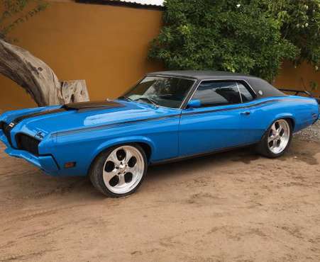 1970 Cougar XR7 - cars & trucks - by owner - vehicle automotive sale for sale in San Luis, AZ