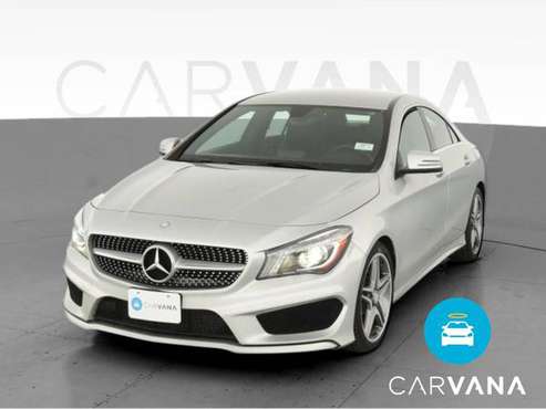 2014 Mercedes-Benz CLA-Class CLA 250 4MATIC Coupe 4D coupe White - -... for sale in Van Nuys, CA