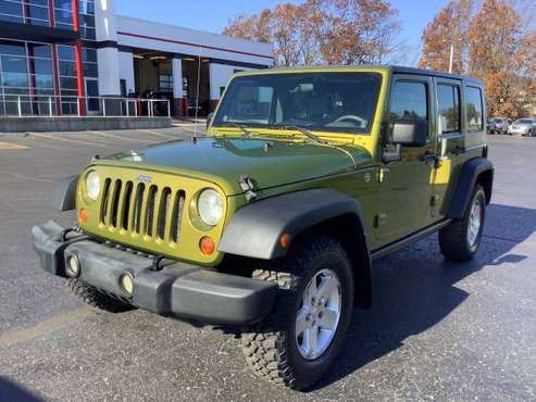 Well-Kept! 2007 Jeep Wrangler Rubicon! 4x4! No Accidents! - cars &... for sale in Ortonville, MI