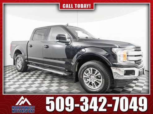 2019 Ford F-150 Lariat 4x4 - - by dealer - vehicle for sale in Spokane Valley, WA