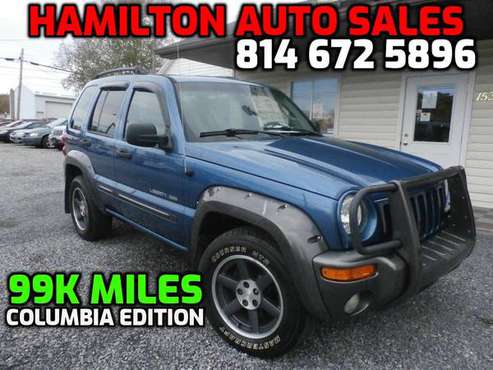 2004 Jeep Liberty Columbia Edition 99k miles - cars & trucks - by... for sale in coalport, PA
