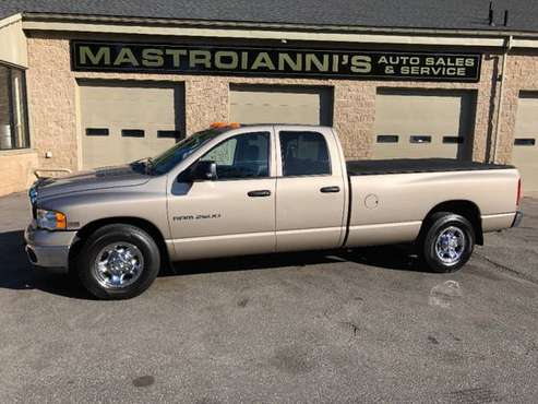 2003 Dodge Ram 2500 4dr Quad Cab 140.5 WB ST for sale in Palmer, MA