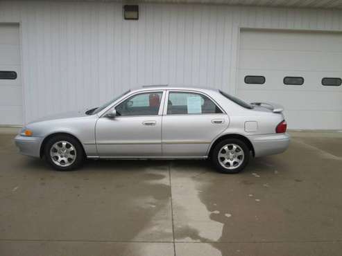 2002 MAZDA 626 LX - cars & trucks - by dealer - vehicle automotive... for sale in Le Mars, IA