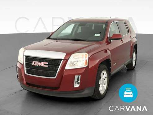 2012 GMC Terrain SLE Sport Utility 4D suv Red - FINANCE ONLINE -... for sale in Albuquerque, NM