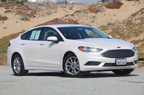 2017 Ford Fusion White Great Price**WHAT A DEAL* - cars & trucks -... for sale in Seaside, CA
