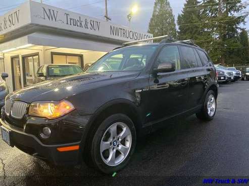 2008 BMW X3 3.0si - AWD - 4DR - SUV - CLEAN CAR FAX - cars & trucks... for sale in Milwaukee, OR