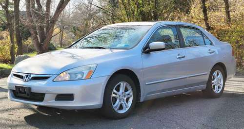 2007 Honda Accord EX-L Americas Favorite! - cars & trucks - by... for sale in Harrison, NY