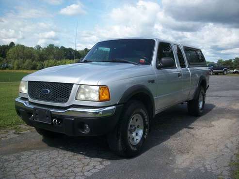 2002 Ford Ranger 4dr Supercab 4.0L XLT Off Rd 4WD One Owner for sale in Auburn, NY
