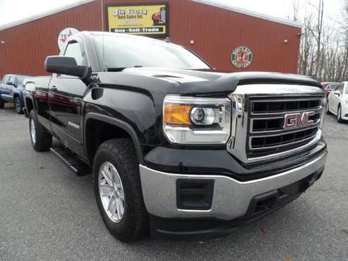 2014 *GMC* *Sierra 1500* *SLE* Onyx Black - cars & trucks - by... for sale in Johnstown , PA