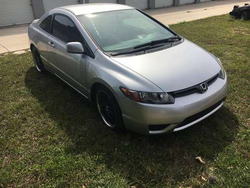 2007 HONDA CIVIC LX COUPE for sale in Palm Coast, FL