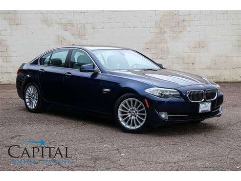 535xi xDrive w/Navigation, Heated Front/Rear Seats! Like an A6 or E350 for sale in Eau Claire, WI