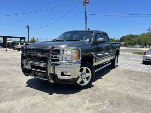 2011 Chevy 2500 HD Crew 2WD LTZ - Leather - Sunroof - 1 Owner - cars for sale in Gonzales, LA
