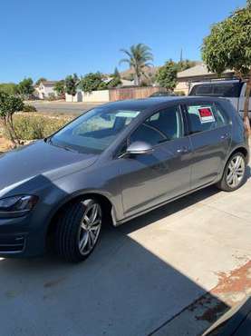 2015 VW GOLF for sale in Ventura, CA