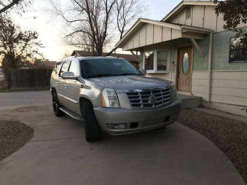 Cadillac Escalade 2007 - cars & trucks - by owner - vehicle... for sale in Pueblo, CO