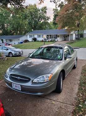 2002 GREY FORD TAURUS SES - cars & trucks - by owner - vehicle... for sale in Bridgeton, MO