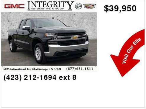 2020 Chevrolet Chevy Silverado 1500 LT - - by dealer for sale in Chattanooga, TN