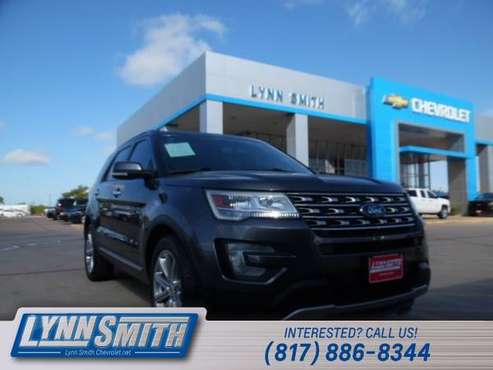 2016 Ford Explorer Limited for sale in Burleson, TX