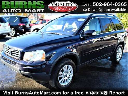 Non Smoker Owned* 2008 Volvo XC90 w/Sunroof/3rd Row - cars & trucks... for sale in Louisville, KY