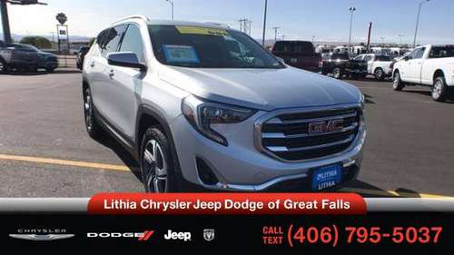 2019 GMC Terrain FWD 4dr SLT - cars & trucks - by dealer - vehicle... for sale in Great Falls, MT