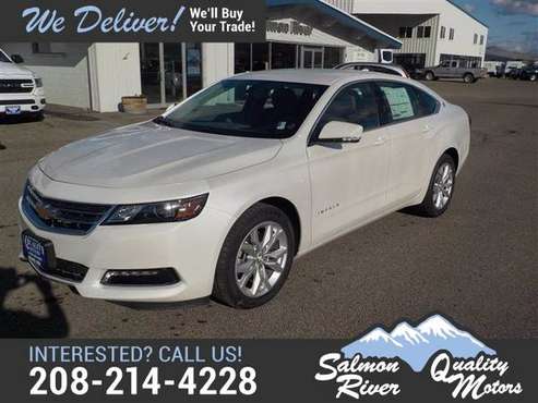 2019 Chevrolet Impala LT - cars & trucks - by dealer - vehicle... for sale in Salmon, ID
