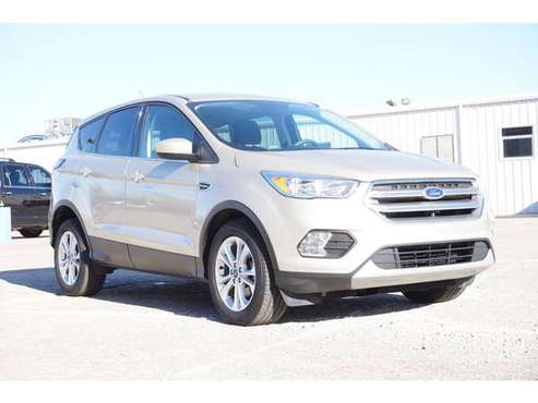 2017 Ford Escape SE - cars & trucks - by dealer - vehicle automotive... for sale in Claremore, OK