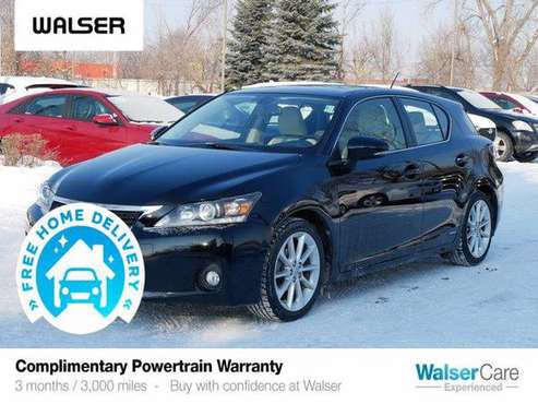 2012 Lexus CT 200h SPORT - - by dealer - vehicle for sale in Brooklyn Park, MN