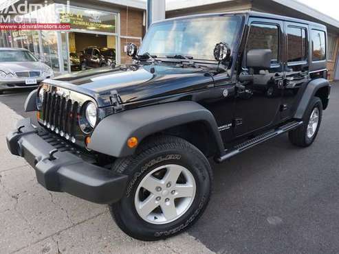 2012 Jeep Wrangler Unlimited 4WD 4dr Sport 4x4, only 43k miles -... for sale in Arlington Heights, WI