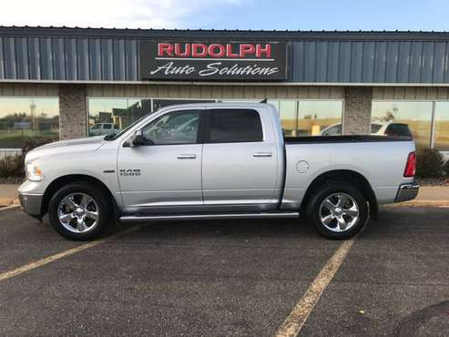 2017 RAM 1500 4WD Crew Cab 140.5 Big Horn - cars & trucks - by... for sale in Little Falls, MN