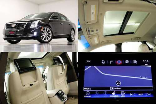 HEATED COOLED LEATHER Black 2016 Cadillac XTS Premium Collection for sale in Clinton, KS