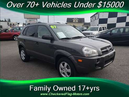 2007 Hyundai Tucson AWD GLS - Low Mile 5-Speed for sale in Everett, WA