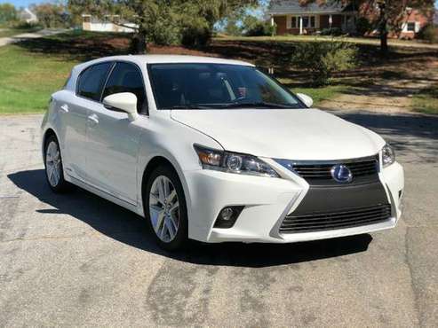 2016 Lexus CT 200h 5dr Sdn Hybrid - - by dealer for sale in Asheville, NC